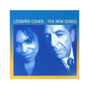 欧版 原装 LP黑胶唱片 十首新歌 Cohen 进口 莱昂纳德科恩Leonard