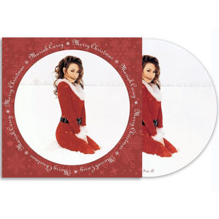 豪华版 欧版 Christmas圣诞快乐 玛丽亚凯莉Merry LP画胶 牛姐专辑