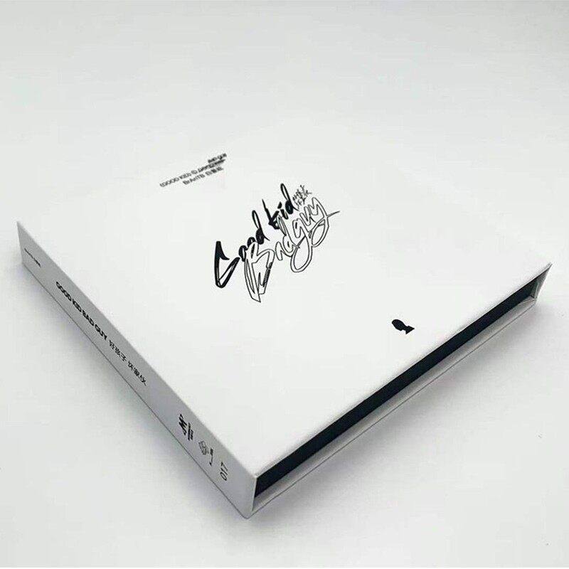 正版唱片 brantb白景屹 good kid bad guy 华语嘻哈音乐cd专辑