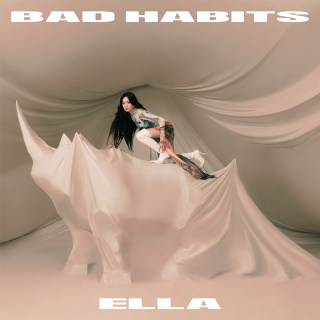 官方正版 Ella陈嘉桦2024个人全新实体专辑 BAD HABITS 正式版CD