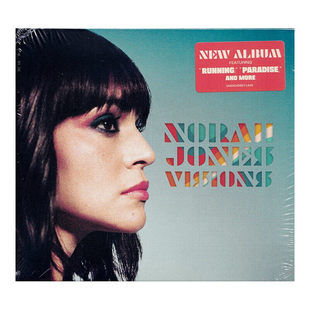 进口 崭新视界 Norah 琼斯专辑 爵士音乐CD唱片 Jones诺拉 德版