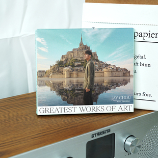 作品 平装 版 官方正版 CD唱片 最伟大 首发版 歌词本 Jay周杰伦专辑