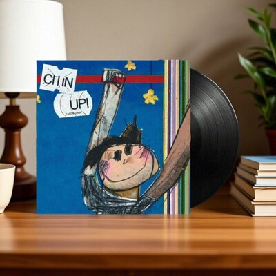 正版 日版进口 Eason陈奕迅专辑 CHIN UP！限量编码版 黑胶LP唱片