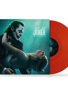 欧版进口Lady Gaga专辑 嘎嘎小姐Joker小丑2黑胶唱片LP电影原声带