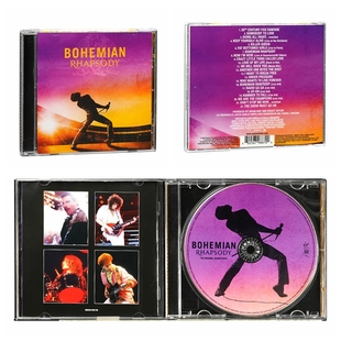 进口 港版 Queen皇后乐队专辑 电影原声带 波西米亚狂想曲 原装