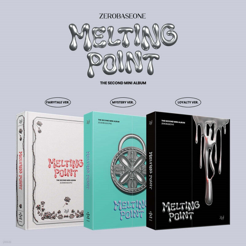韩版进口ZB1专辑MELTING POINT迷你二辑ZEROBASEONE周边CD小卡