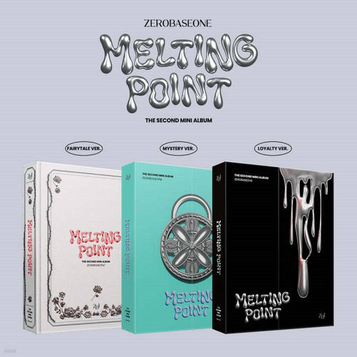 韩版进口ZB1专辑MELTING POINT迷你二辑ZEROBASEONE周边CD小卡