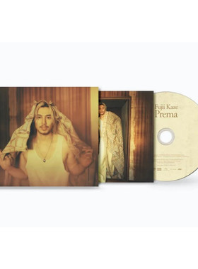 原装进口 Fujii Kaze 藤井风第三张专辑 Prema 三专 国际版CD唱片