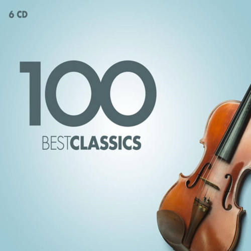 原装进口 音乐百分百系列 100首经典古典曲目 美版6CD 古典唱片
