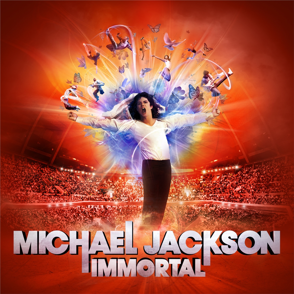 正版唱片 迈克尔杰克逊专辑 Michael Jackson 不朽 Dangerous CD