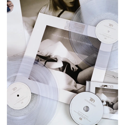 现货 美版进口TaylorSwift泰勒霉霉TTPD苦难诗社CD专辑LP彩胶唱片