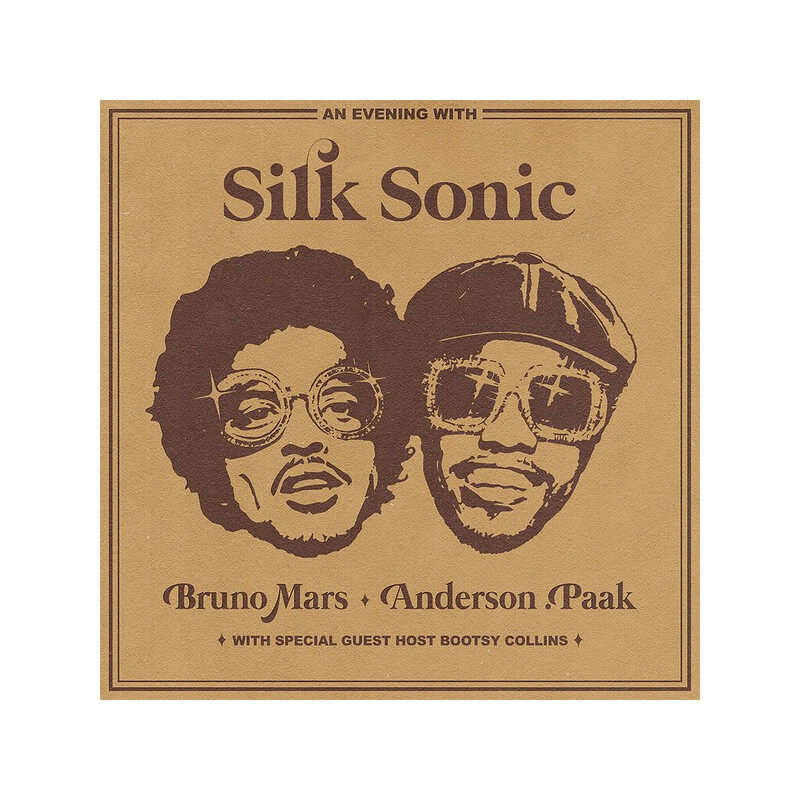 德版进口 布鲁诺马尔斯An Evening With Silk Sonic 安德森帕克CD