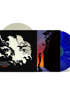 正版唱片 迈克尔杰克逊专辑Michael Jackson-Scream 彩胶黑胶2LP