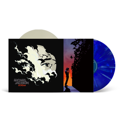 正版唱片 迈克尔杰克逊专辑Michael Jackson-Scream 彩胶黑胶2LP