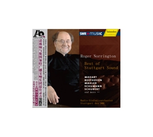 正版 AQCD 诺林顿与斯图加特广播交响乐团最佳录音精选 CD唱片