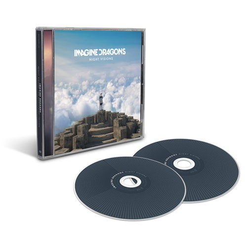 欧版进口Imagine Dragons梦龙乐队专辑 夜视界 十周年升级纪念2CD