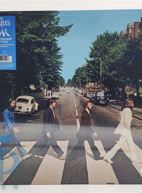 进口 the beatles披头士乐队Abbey Road欧版50周年纪念LP黑胶唱片