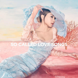 港版进口 AGA江海迦专辑 So Called Love Songs 特别版 2CD唱片