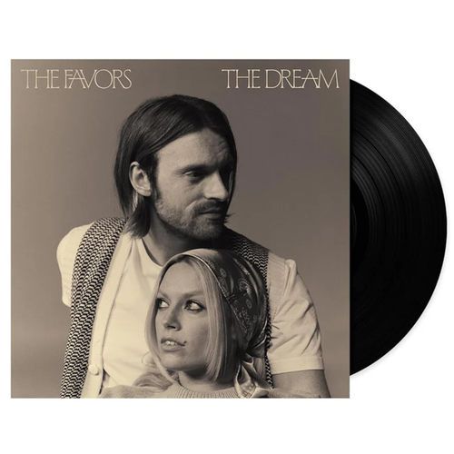 欧版进口 The Favors 收藏夹乐队专辑 The Dream梦想 黑胶LP唱片