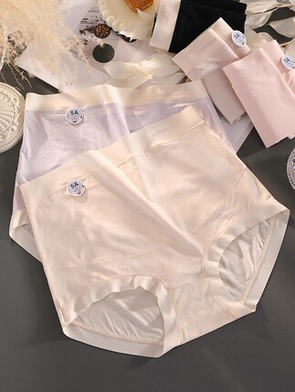 Modal Maternity Underwear, Special Large Size High-Waisted Belly Support for Early, Middle and Late Pregnancy, Breathable Women's Briefs