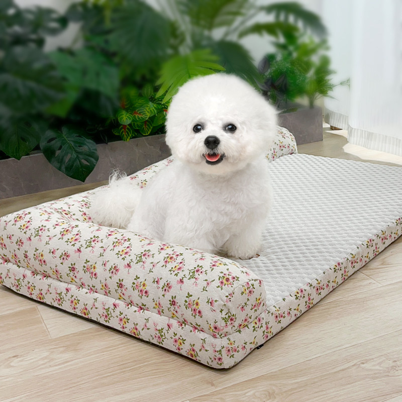 冰豆豆凉席猫狗垫子四季通用睡觉用可拆洗宠物睡垫大型狗夏季睡垫,宠物/宠物食品及用品,猫狗垫子,淘宝优惠券,粉丝福利购,淘宝优惠卷