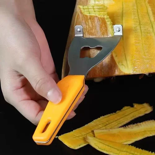 削南瓜皮专用刀削甘蔗皮刀打皮刀莴笋专用削皮刀老式削冬瓜皮刨JW