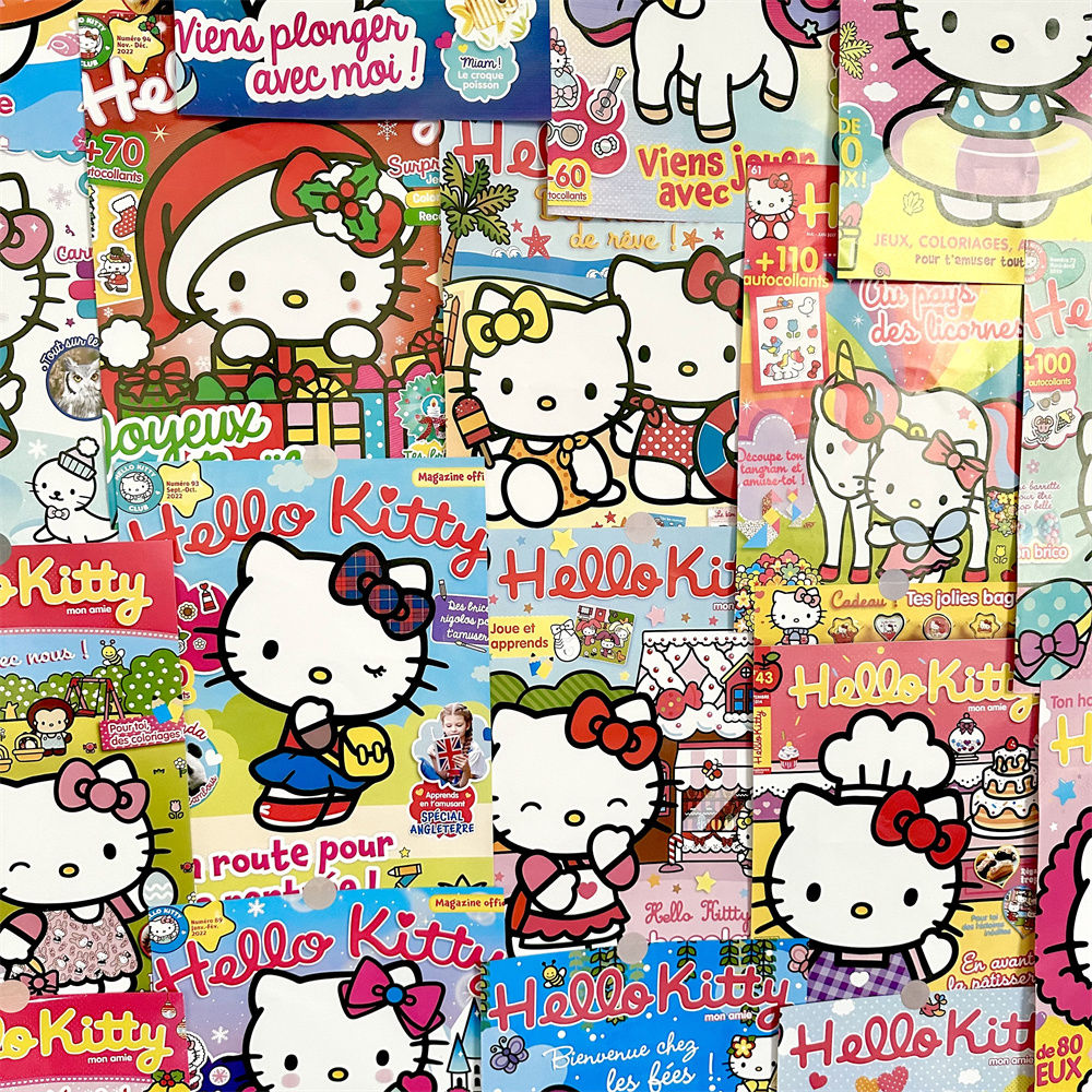 HelloKitty美式海报二次元ins风日系少女心可爱宿舍卧室装饰墙贴