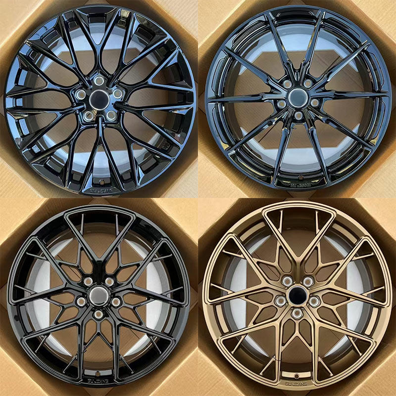锻造轮毂适配宝马奔驰奥迪保时捷18 19 20 21 22寸定制hre款改装