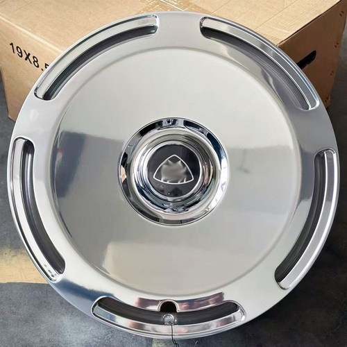 19 20寸大饼锻造轮毂适配新款迈巴赫S480 S580 S680奔驰S400L AMG