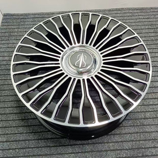HS7 定制锻造轮毂适配红旗H5 HS5 EHS9轻量化汽车轮圈