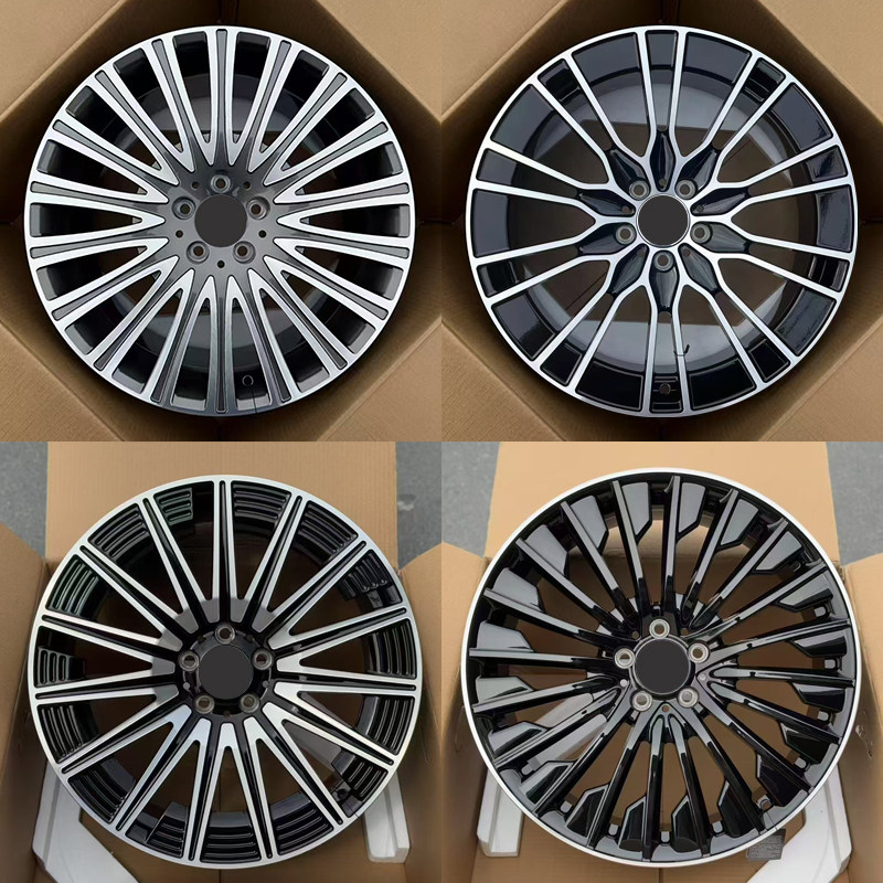 18 19 20寸锻造轮毂适配新款奔驰E300L e260改装锻造轮毂