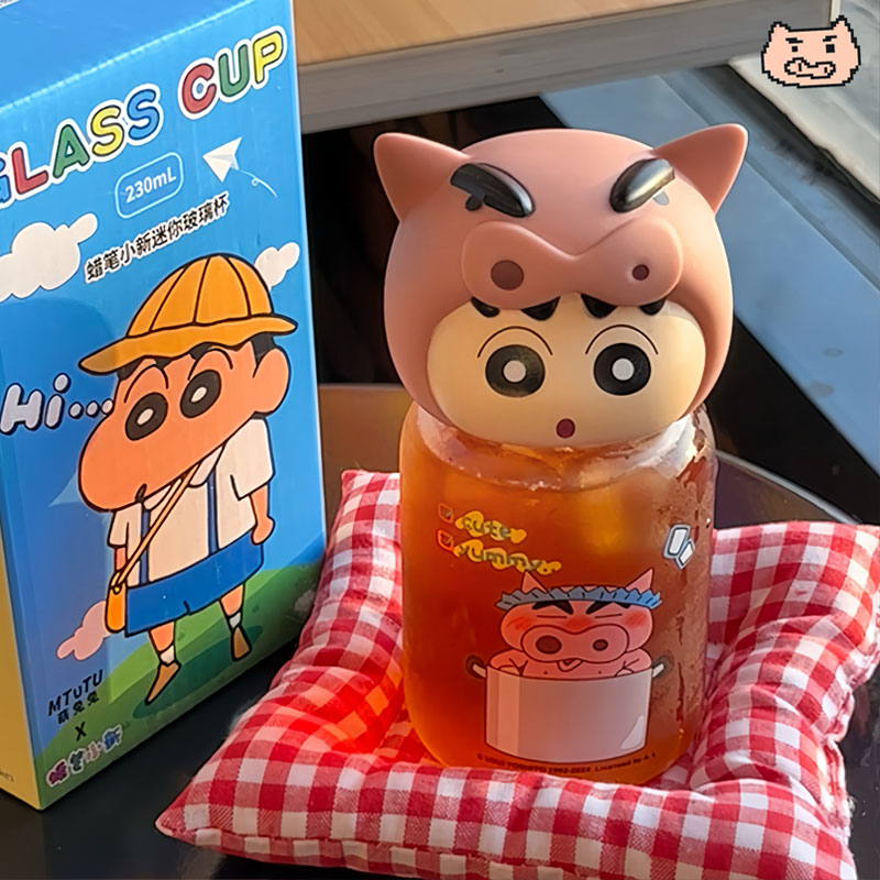 高颜值玻璃杯子迷你送闺蜜