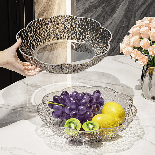 【老板娘自留款】波纹摔不坏果盘