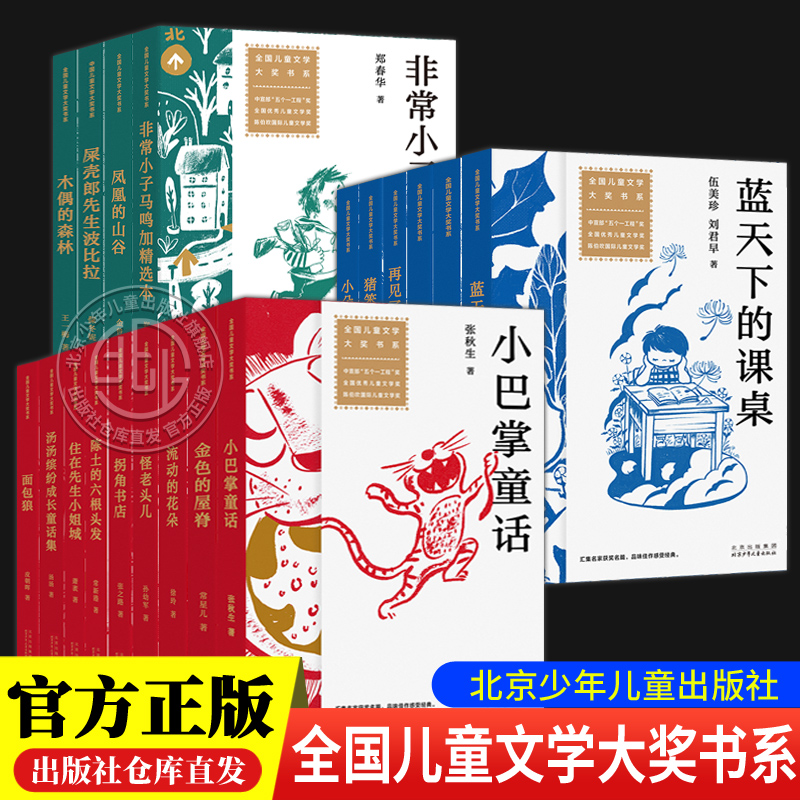 全国儿童文学大奖书系全19册
