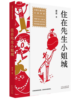 住在先生小姐城小学生课外书