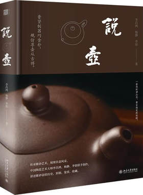 正版说壶 李昌鸿杨静李铭 北京大学出版社