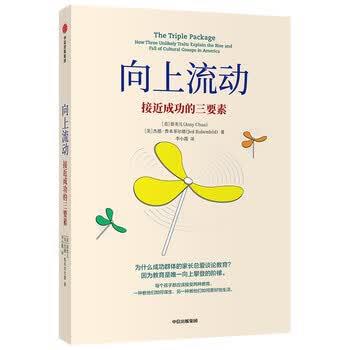 正版向上流动 接近成功的三要素 蔡美儿著 中信出版社 �蔡美儿