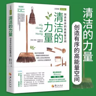 正版清洁的力量 创造有序的高能量空间 (瑞士)琳达·托马斯 日常生活百科家庭用书家事大全整理生活清洁打扫卫生整理书籍