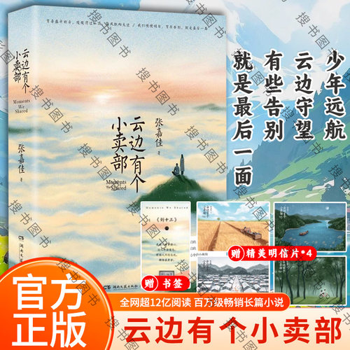 云边有个小卖部正版张嘉佳