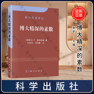 博大精深的素数 P.里本伯姆 孙淑玲冯克勤 数学名著译丛 学数学书籍