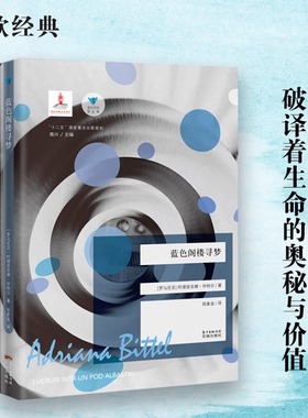 蓝色阁楼寻梦 蓝色东欧第6辑 阿德里亚娜·毕特尔 短篇小说集外国文学花城出版社正版