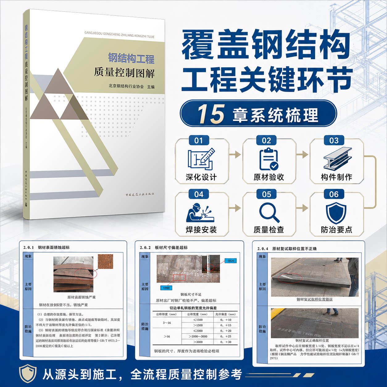 钢结构工程质量控制图解