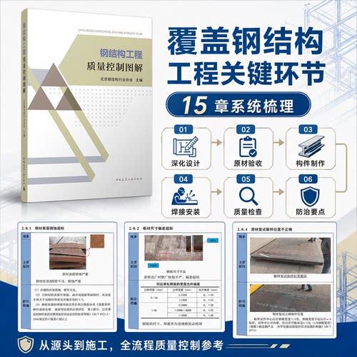 钢结构工程质量控制图解