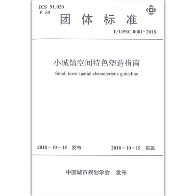 小城镇空间特色塑造指南