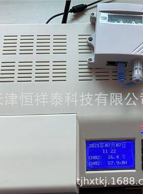 THP-2000SG温湿度监测系统16路温湿度记录仪