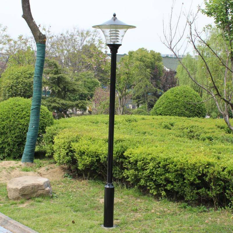 led景观灯压铸钢材公园小区庭院亮化工程太阳能庭院灯庭院装饰