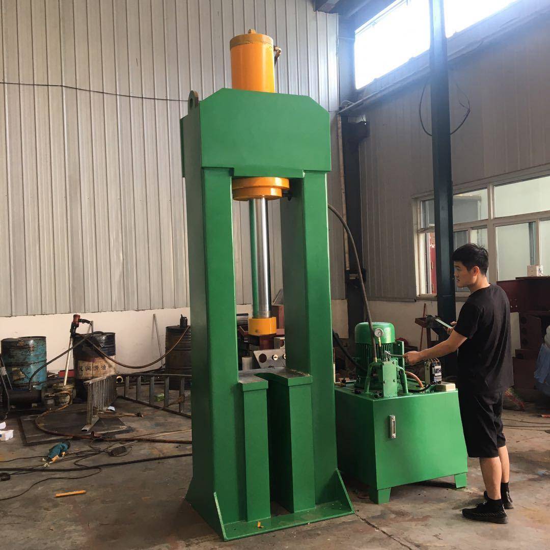重工订制22-120吨电机压装龙门液压机。轴承压装多制能压力机