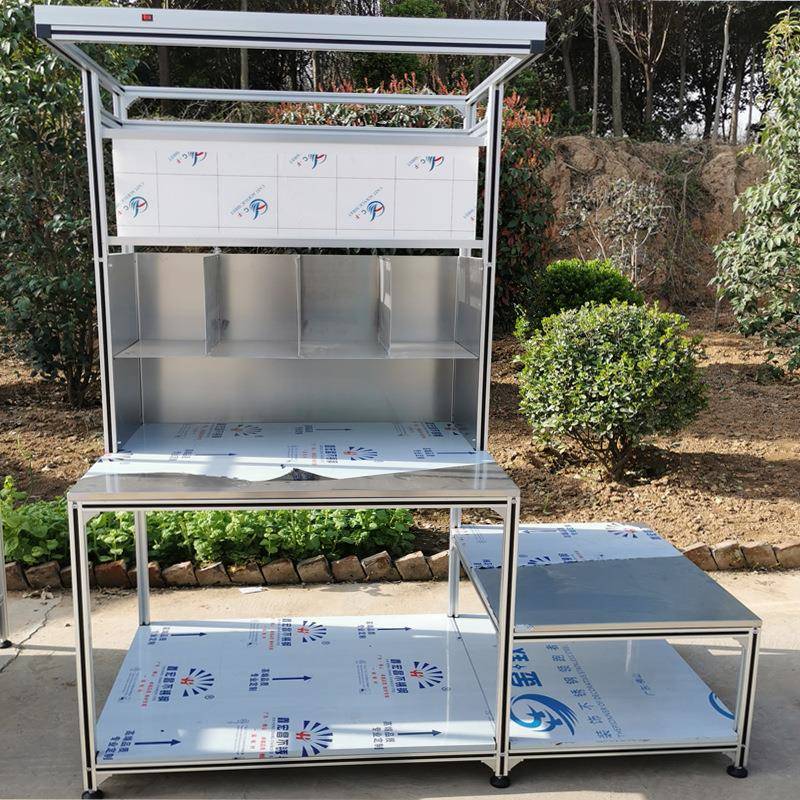 郑州铝型材组装焊接工作台防静电U型打包台量大有货量大优惠