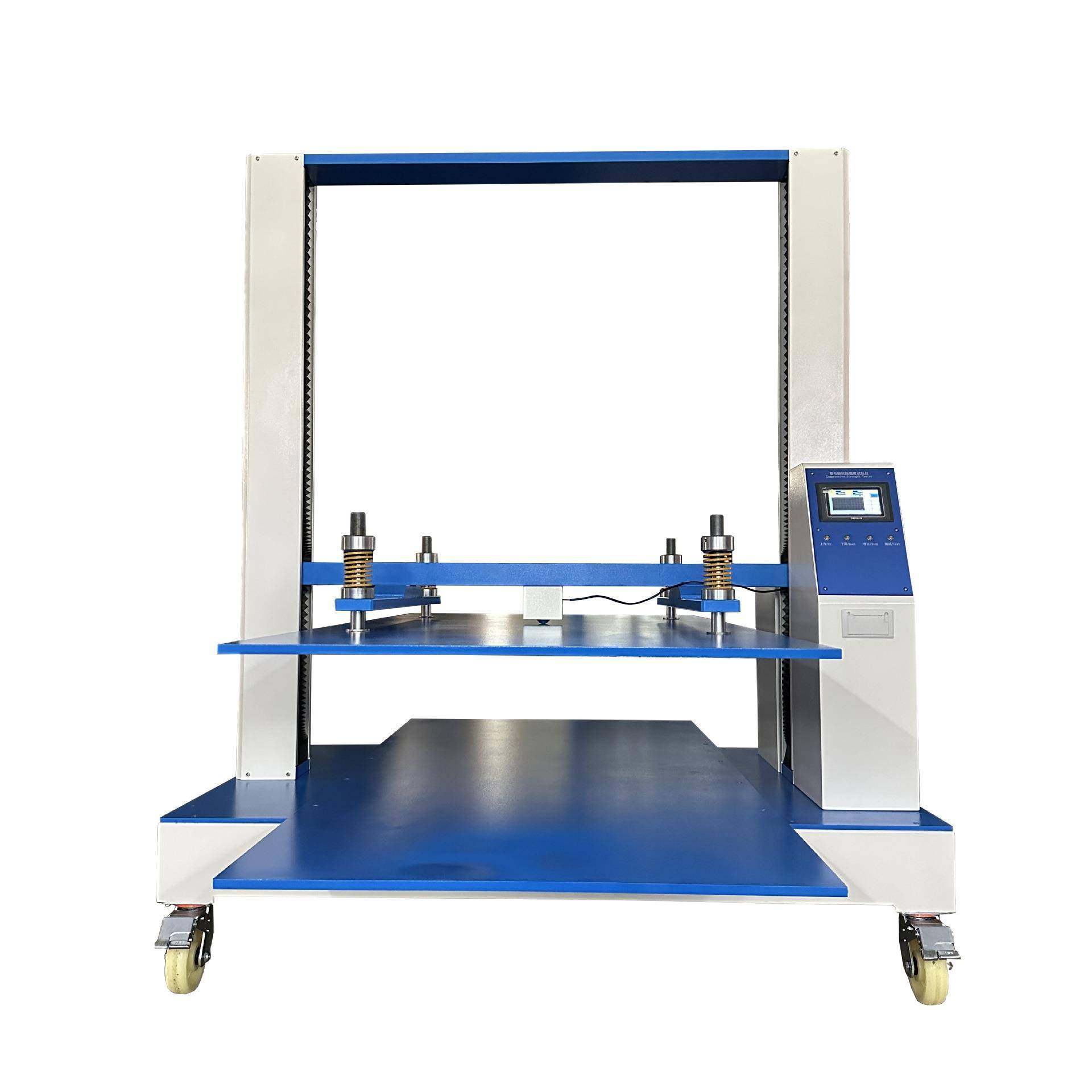 纸箱抗压强度试验机纸管抗压强度机家用电器包装箱抗压强度仪