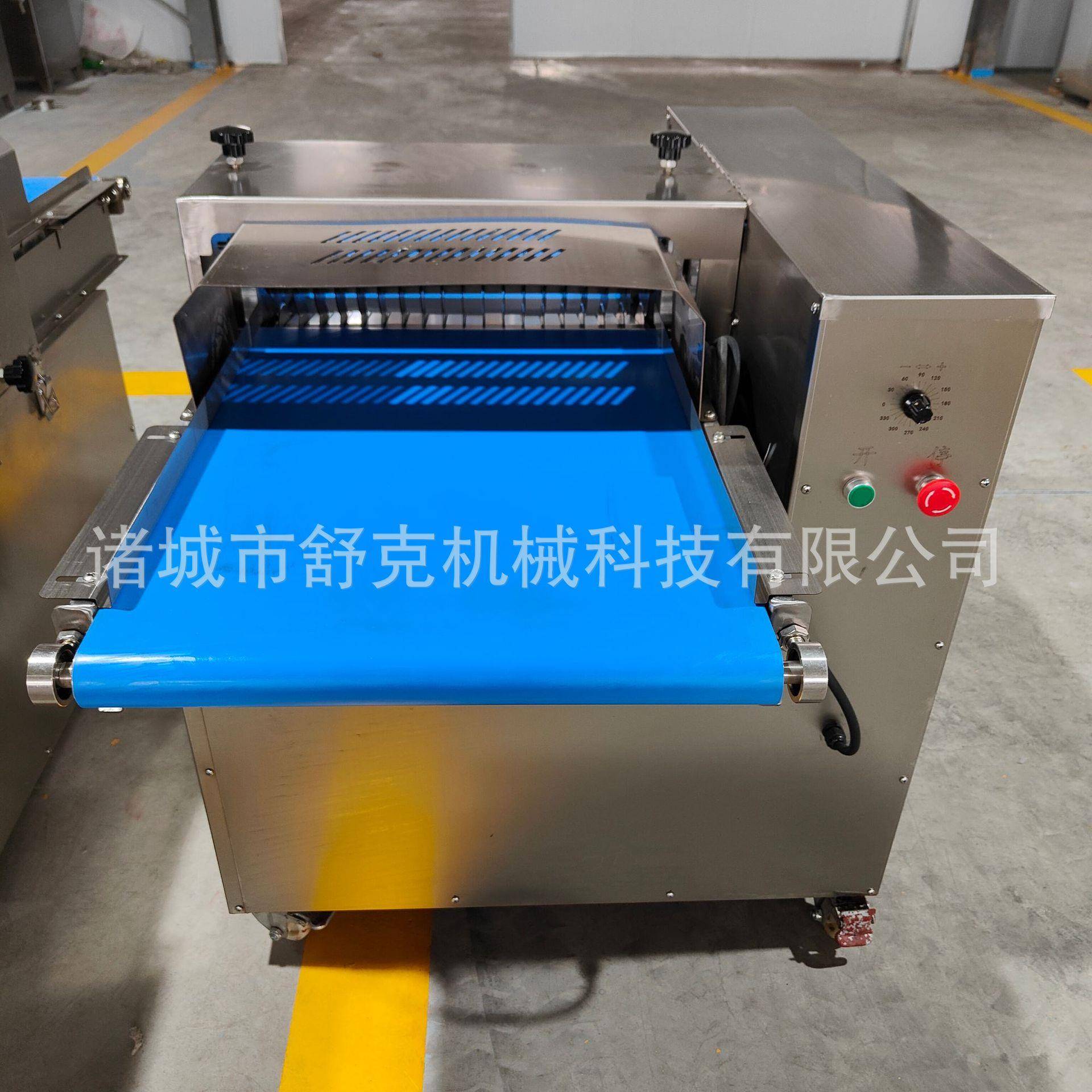 把子肉切条机商用红焖肉连续式切块机五花肉块一次成型机